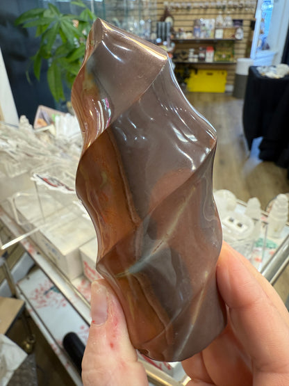 Polychrome Jasper Flame