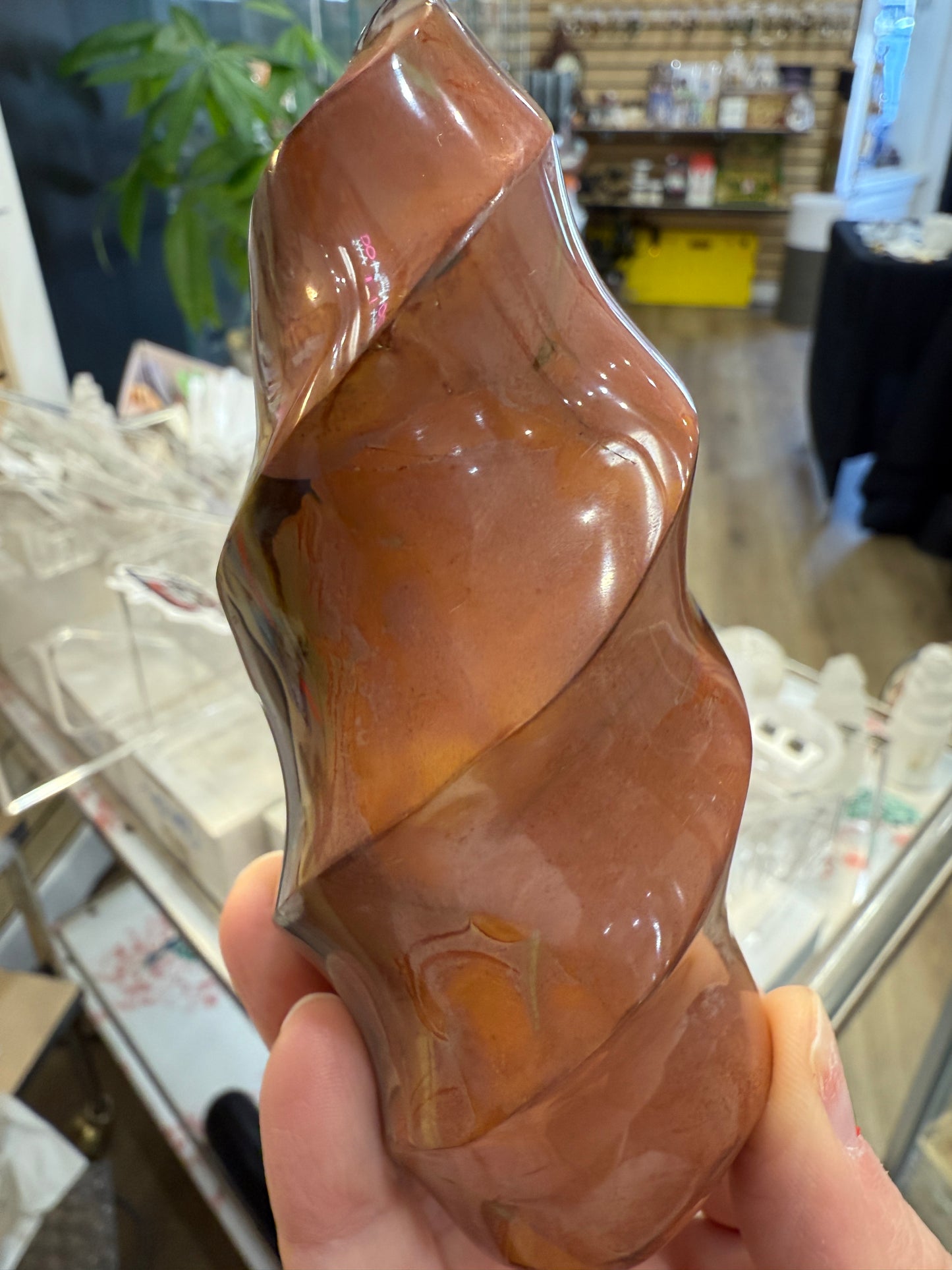 Polychrome Jasper Flame