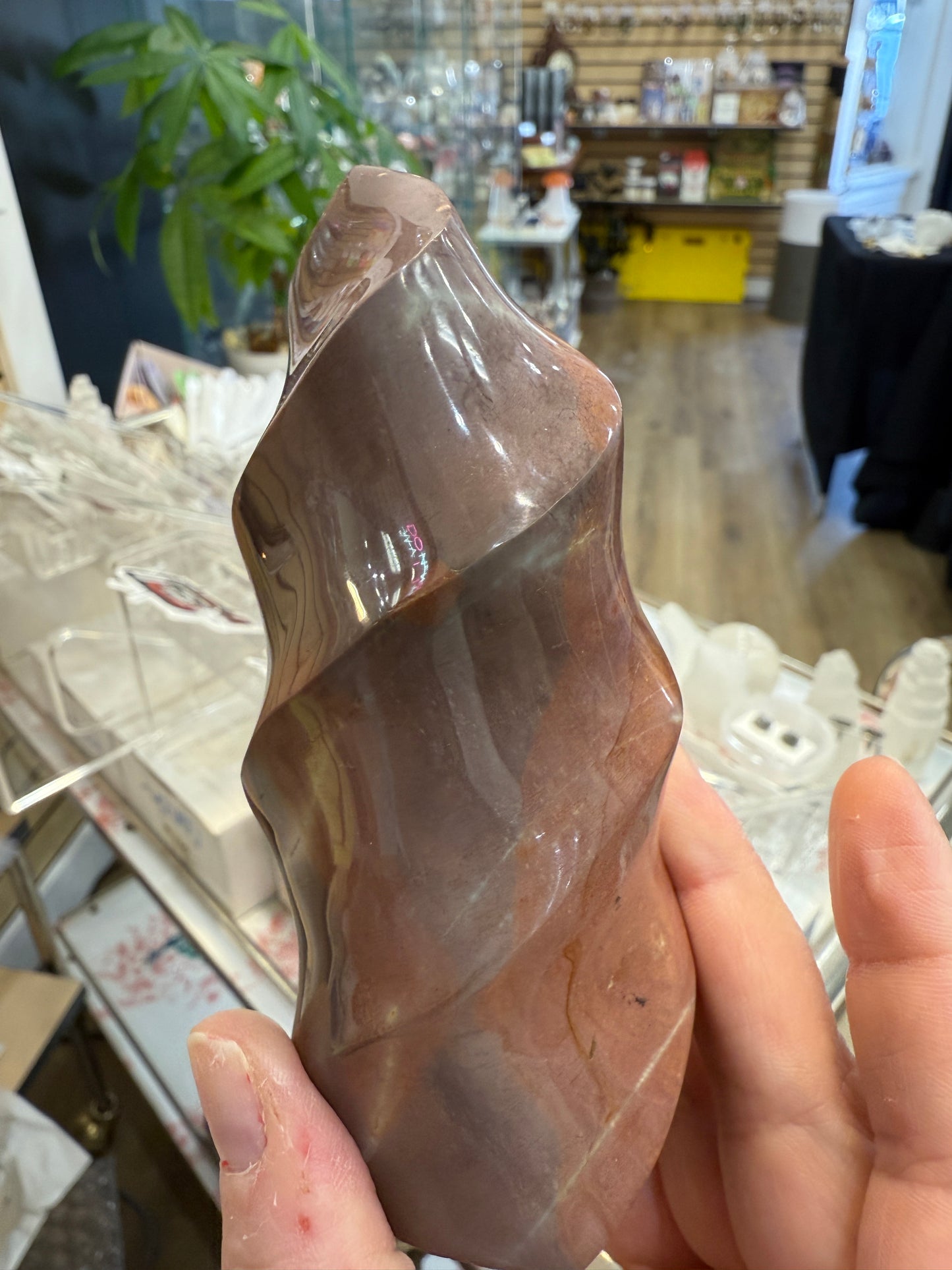 Polychrome Jasper Flame