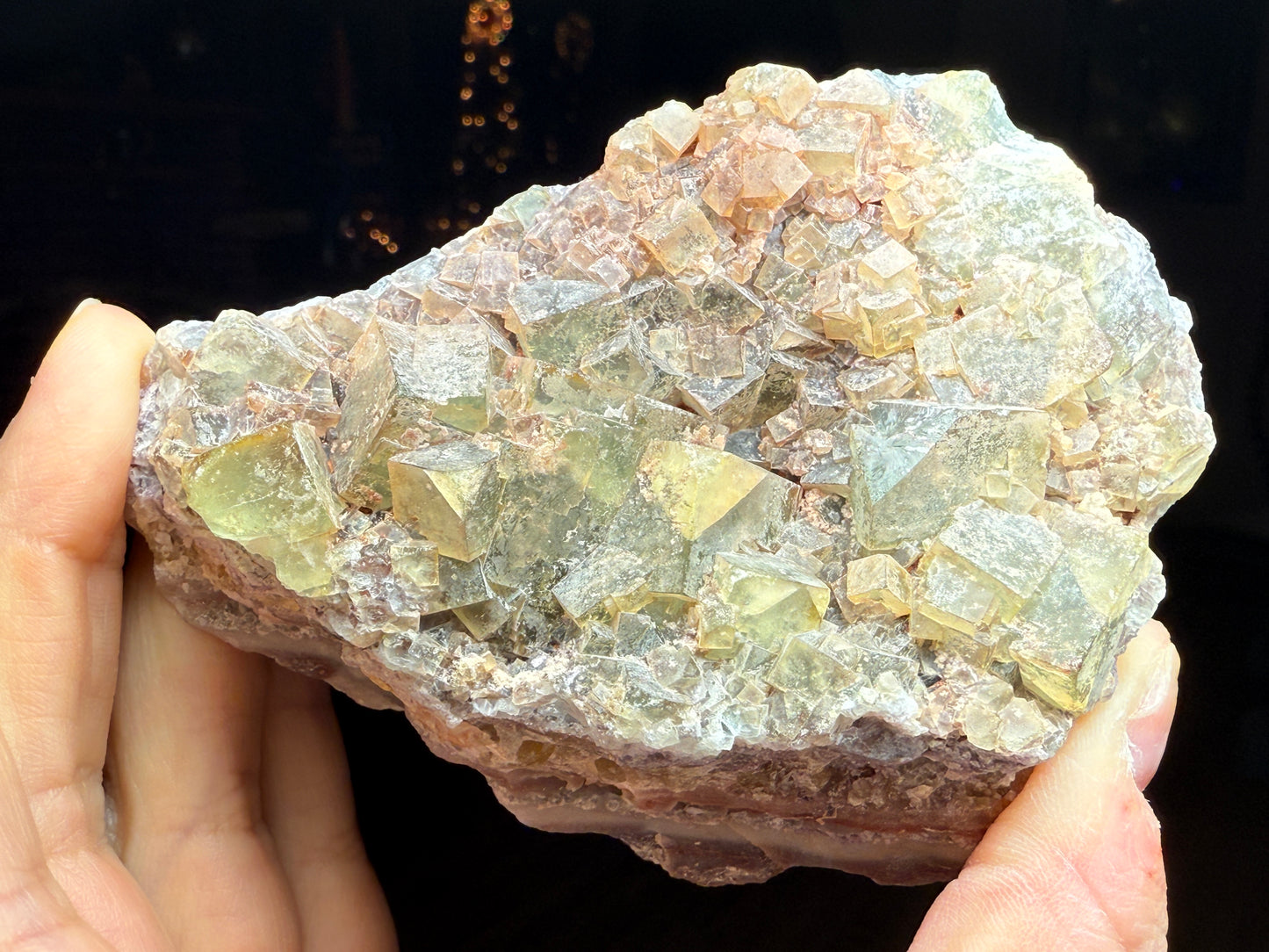 Fluorite- Unidentified locality