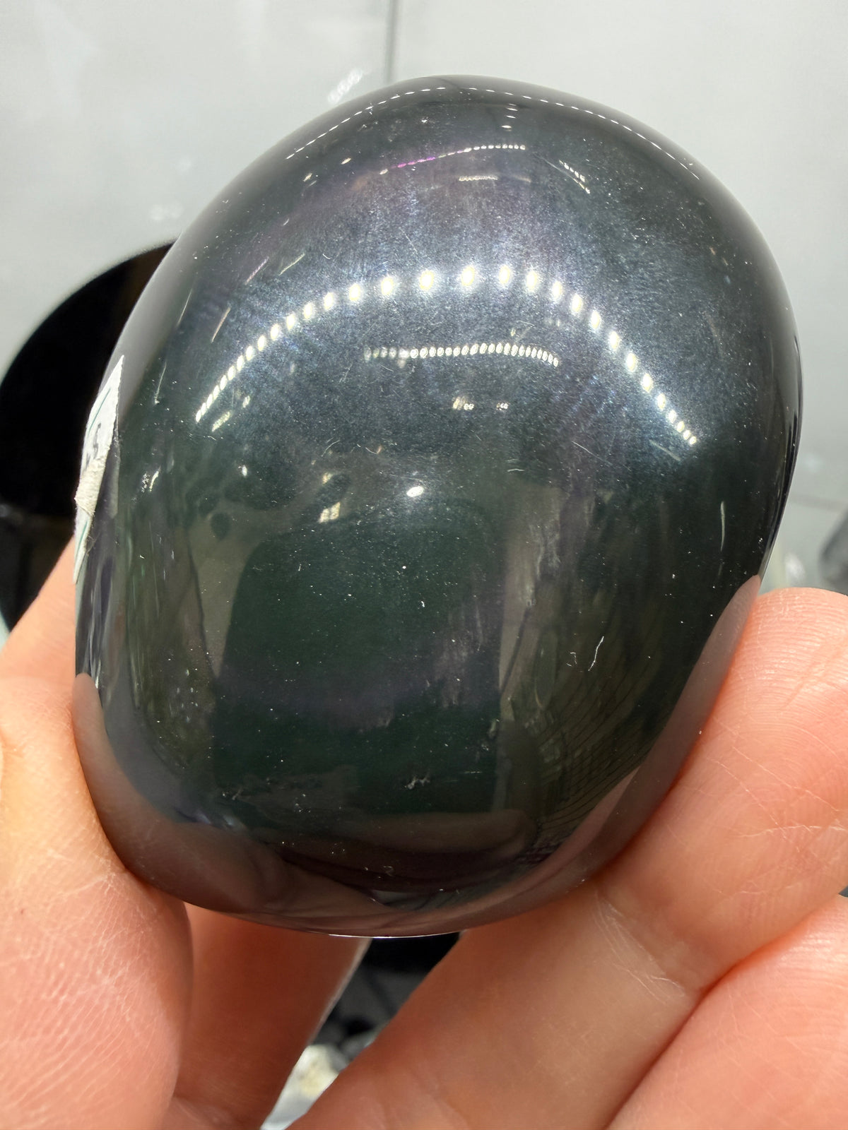 Rainbow Obsidian Puffy Star