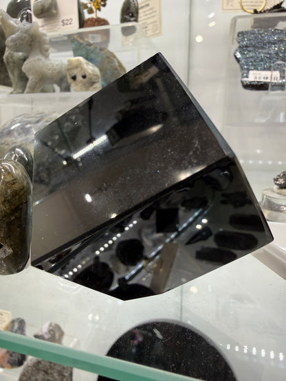 Obsidian Balancing Cube- 1.9 inches