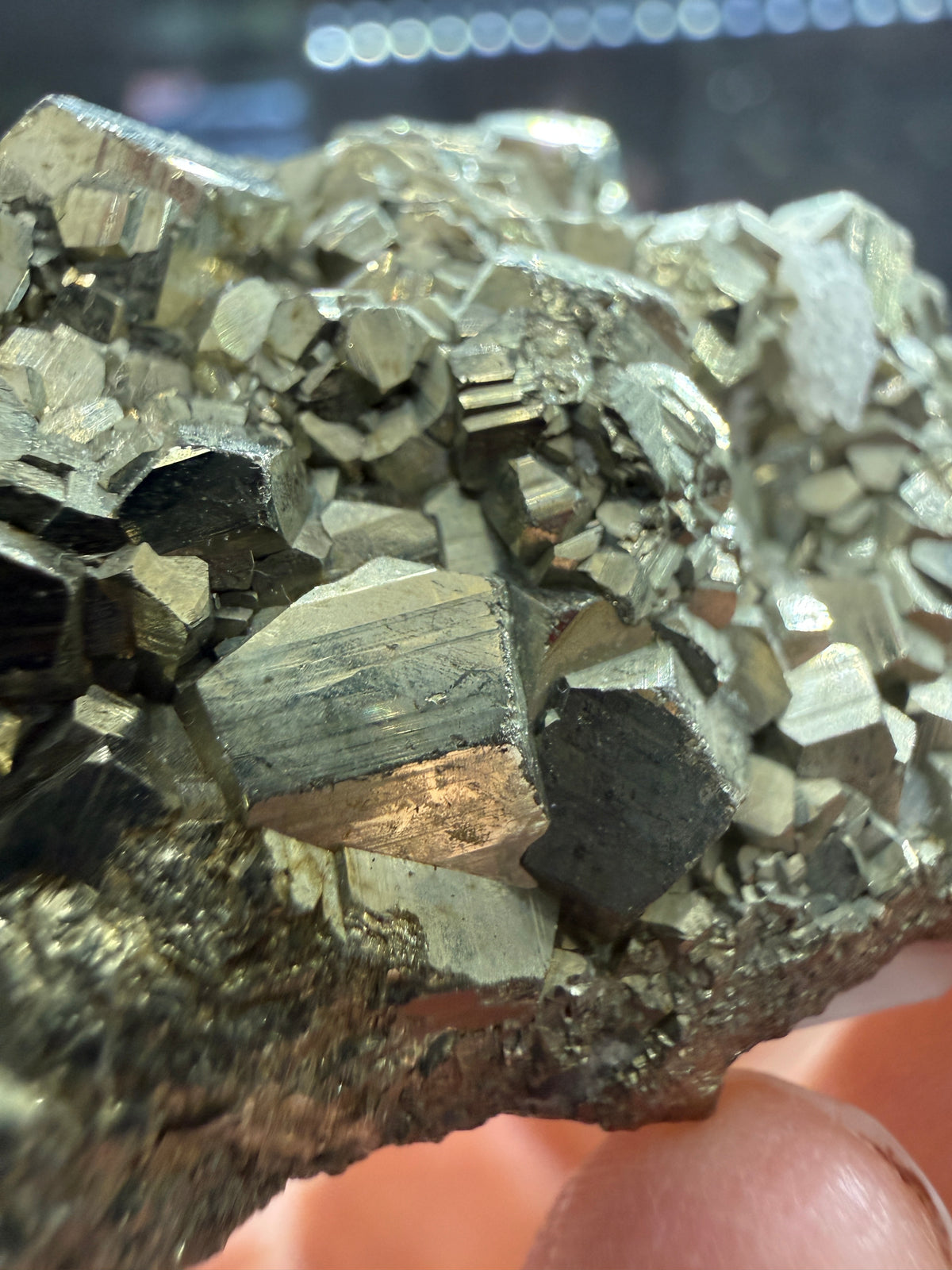 Pyrite, Quartz- Huanzala Mine, Huallanca District, Bolognesi Province, Ancash, Peru