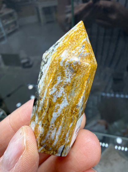Orbicular Jasper Tower- Madagascar