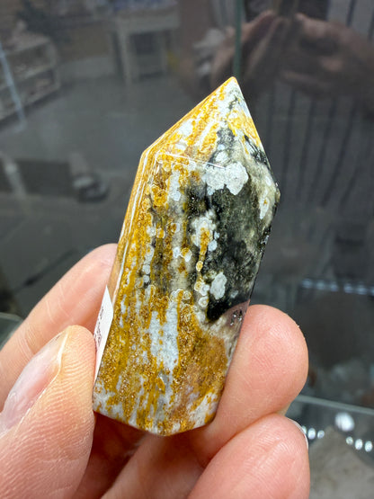Orbicular Jasper Tower- Madagascar