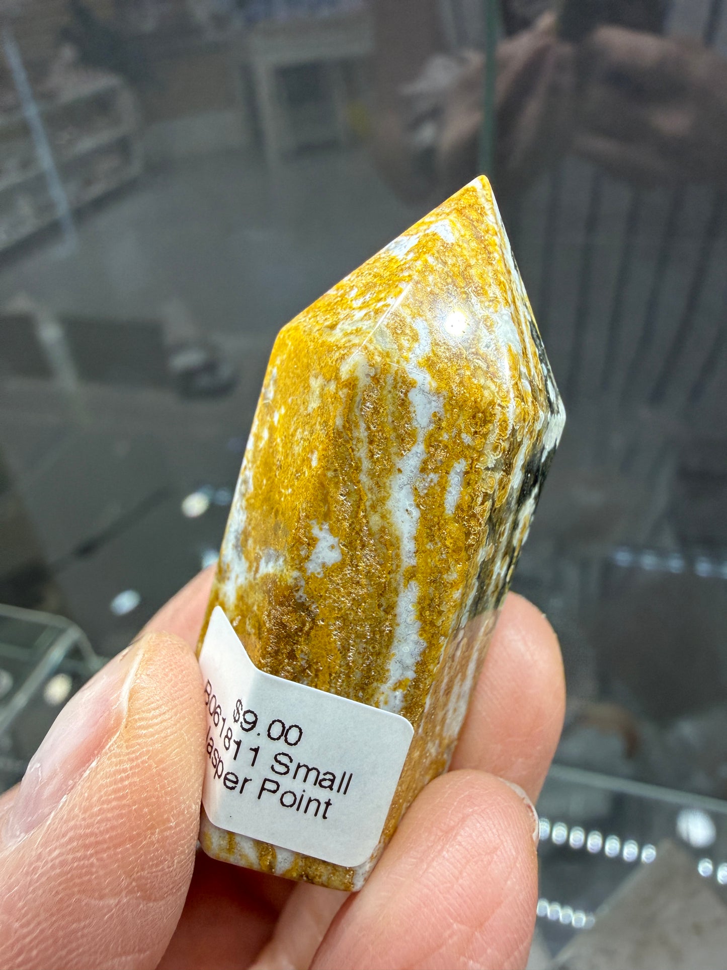 Orbicular Jasper Tower- Madagascar