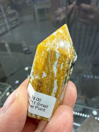 Orbicular Jasper Tower- Madagascar