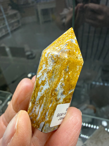 Orbicular Jasper Tower- Madagascar