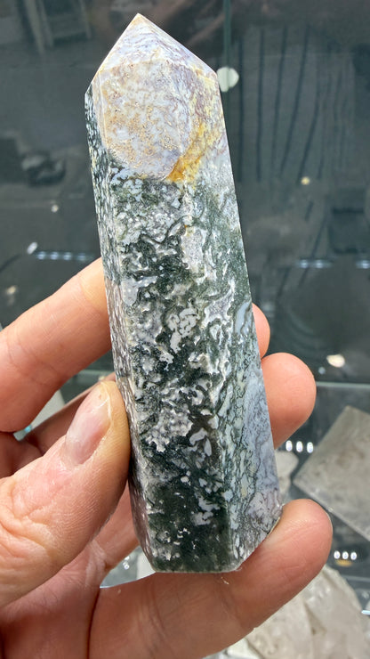 Moss Agate Tower