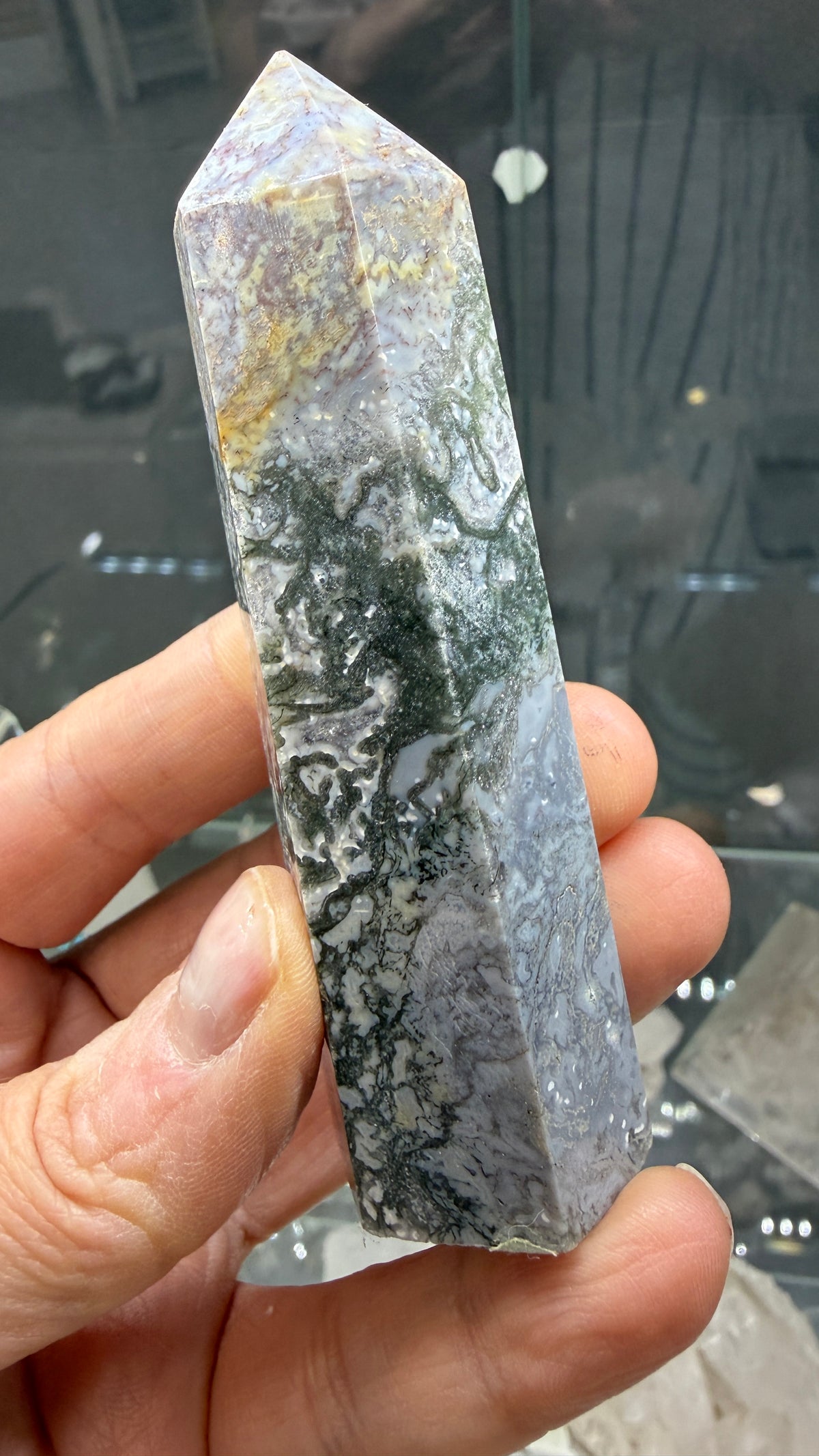 Moss Agate Tower