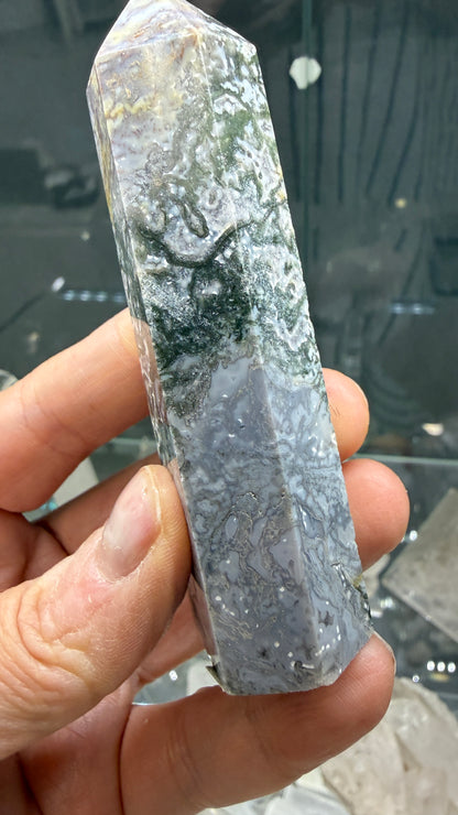 Moss Agate Tower