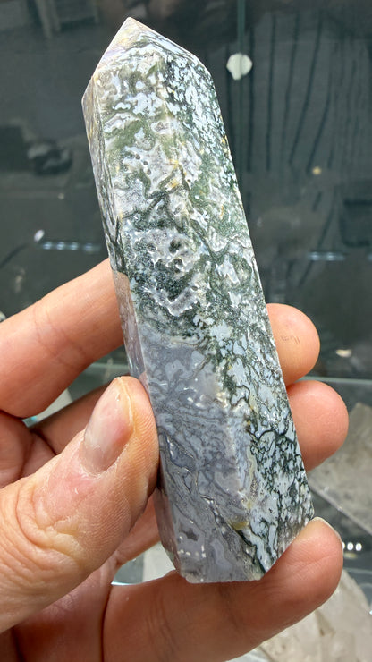 Moss Agate Tower