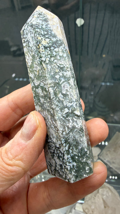 Moss Agate Tower