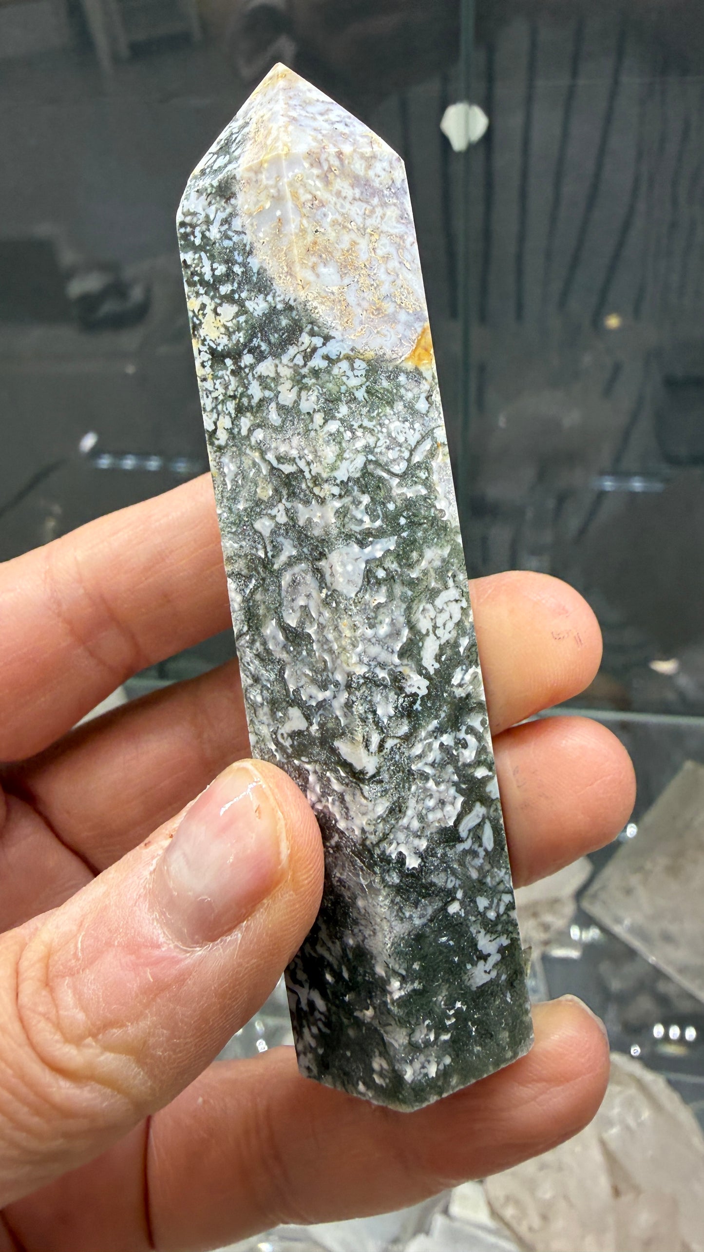 Moss Agate Tower