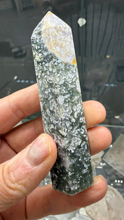 Moss Agate Tower