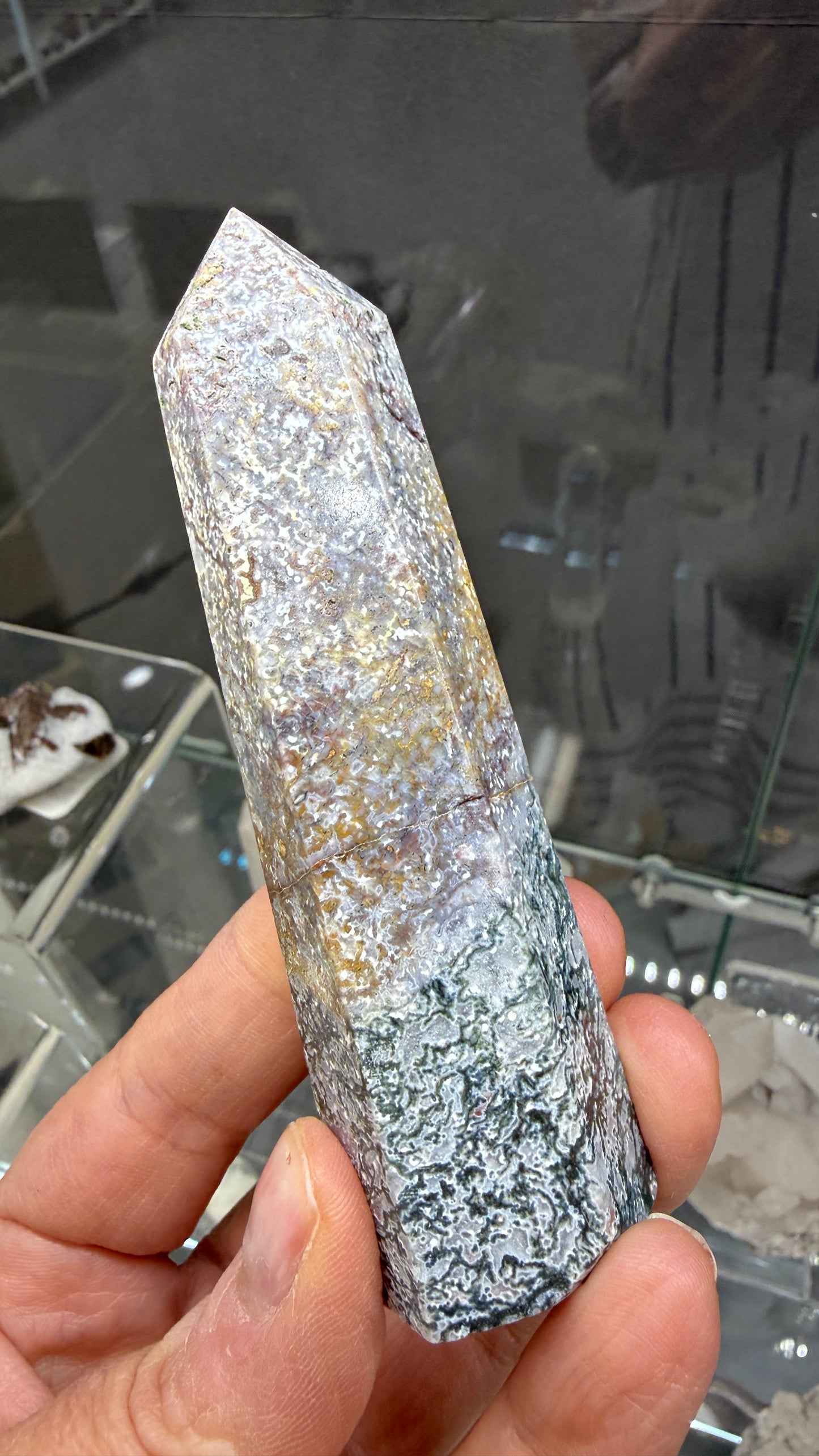 Moss Agate Tower
