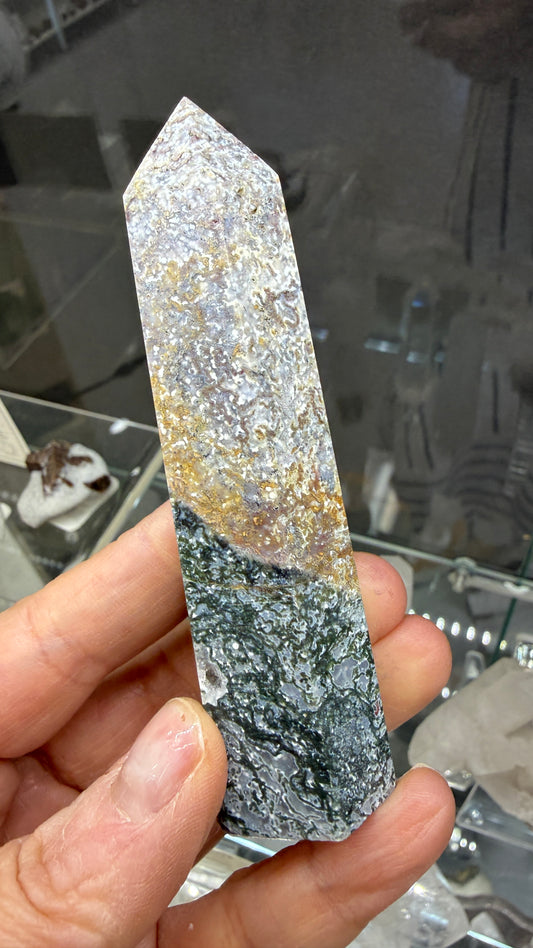 Moss Agate Tower