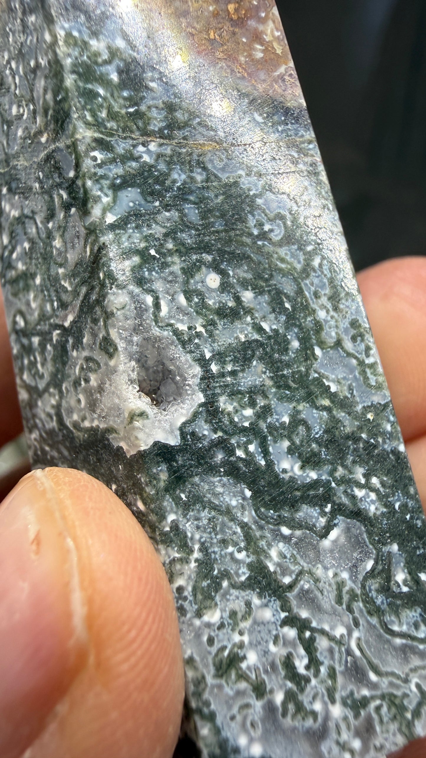 Moss Agate Tower