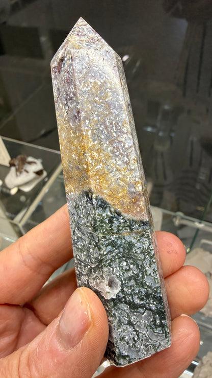 Moss Agate Tower