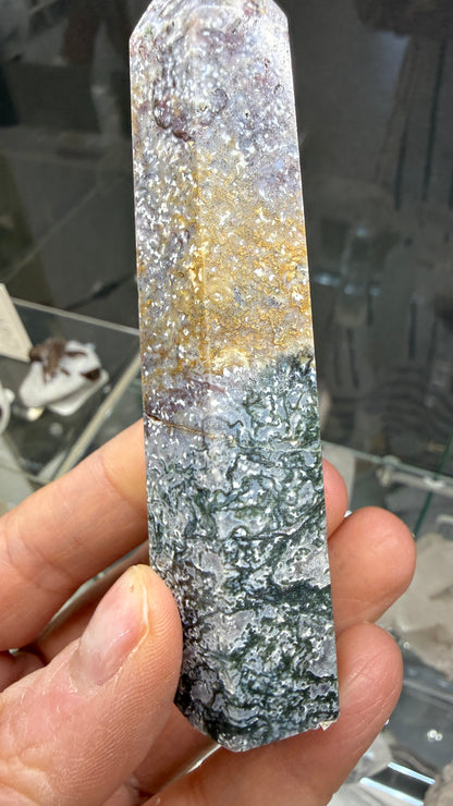 Moss Agate Tower