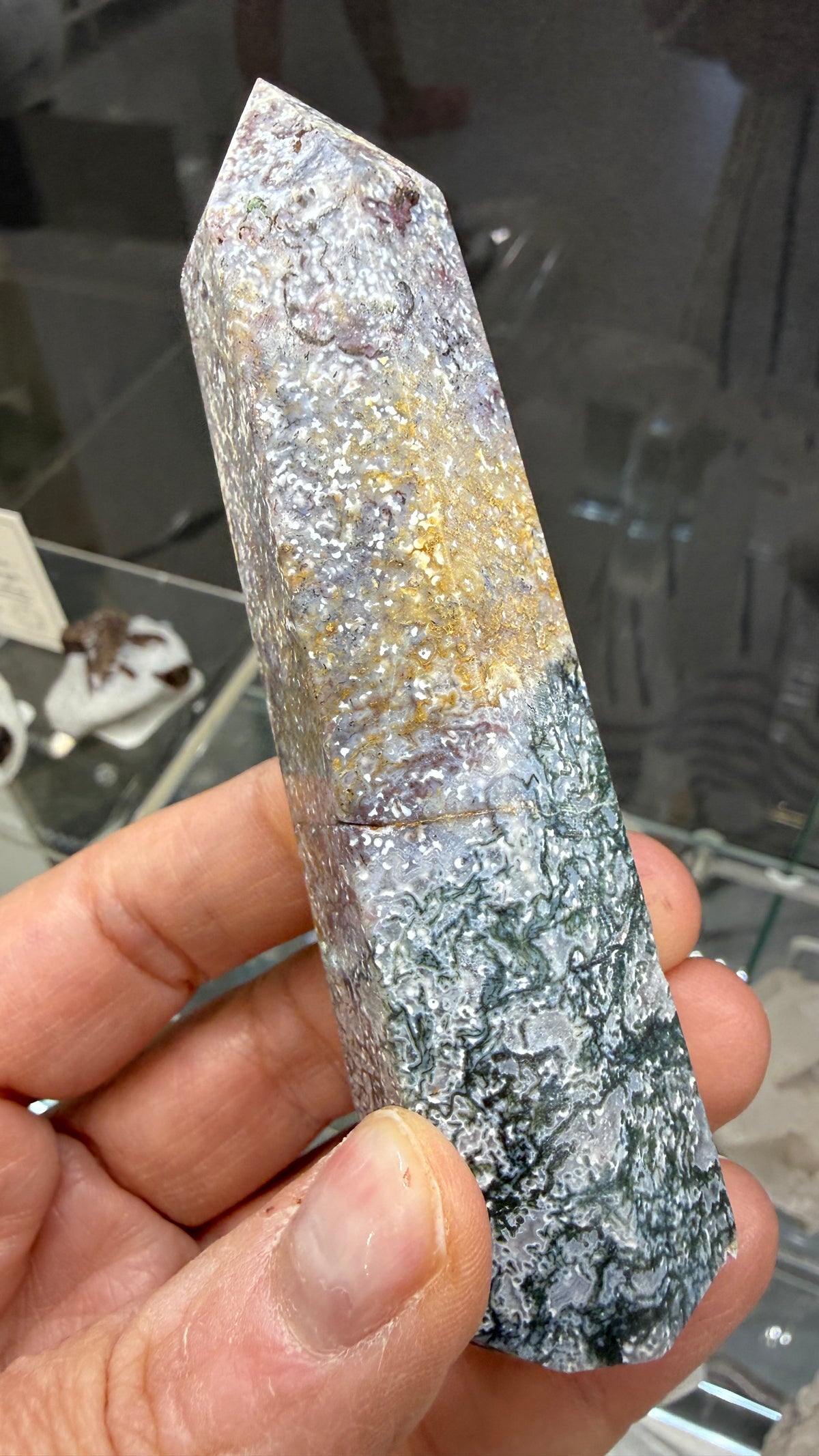 Moss Agate Tower