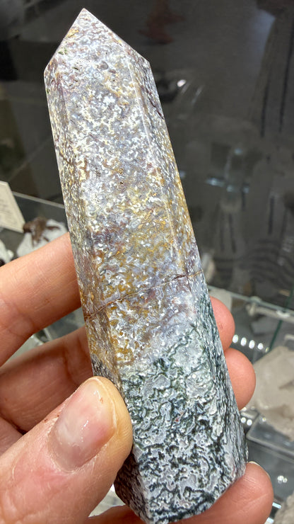 Moss Agate Tower