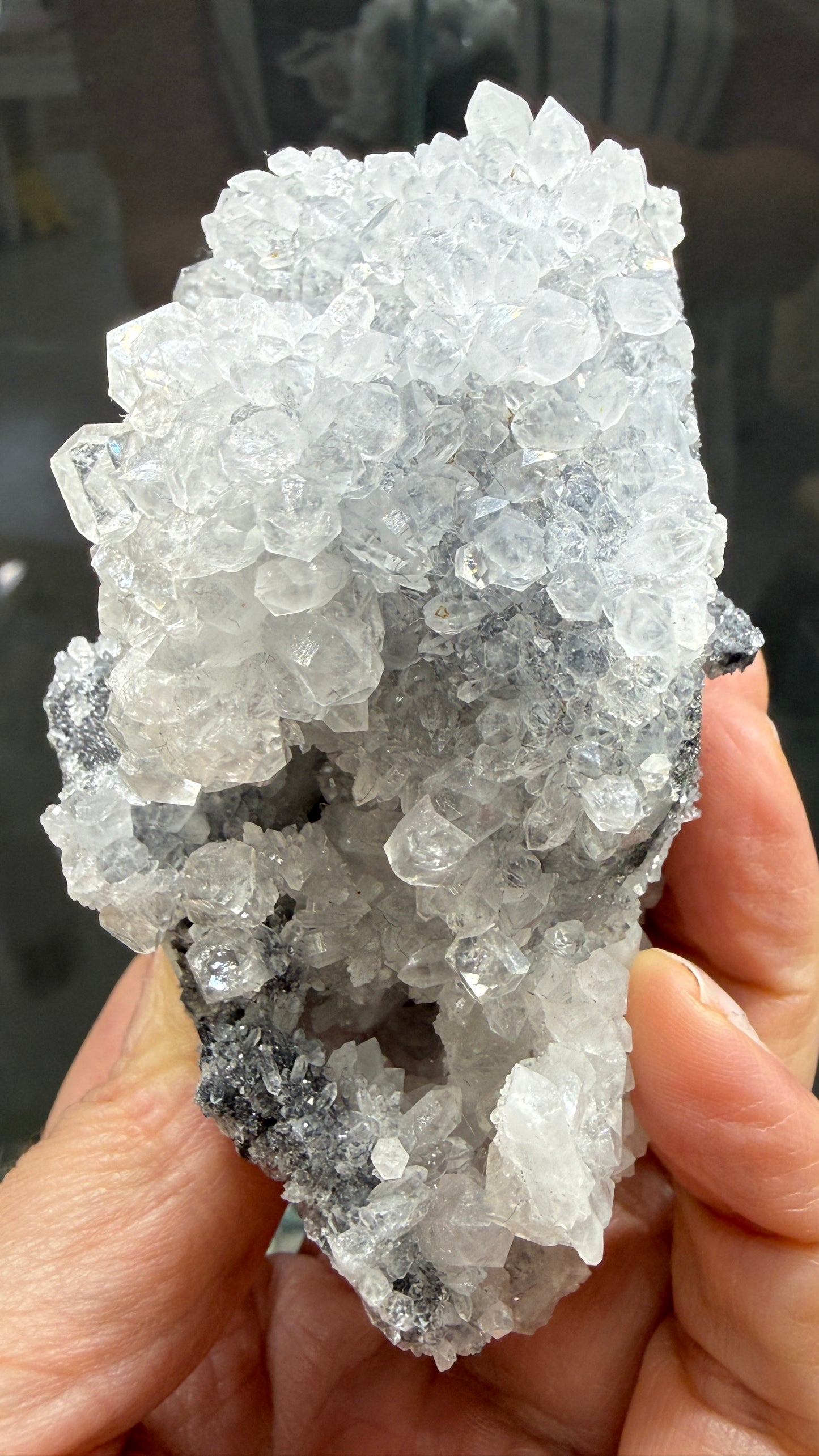 Calcite- Xianghualing Mine, Linwu County, Chenzhou, Hunan, China