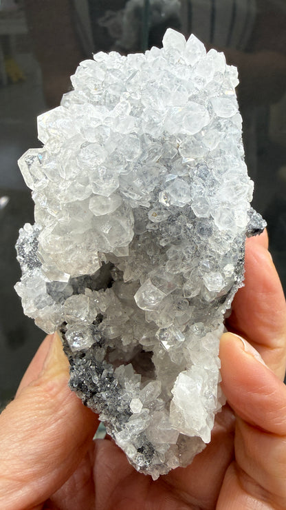 Calcite- Xianghualing Mine, Linwu County, Chenzhou, Hunan, China