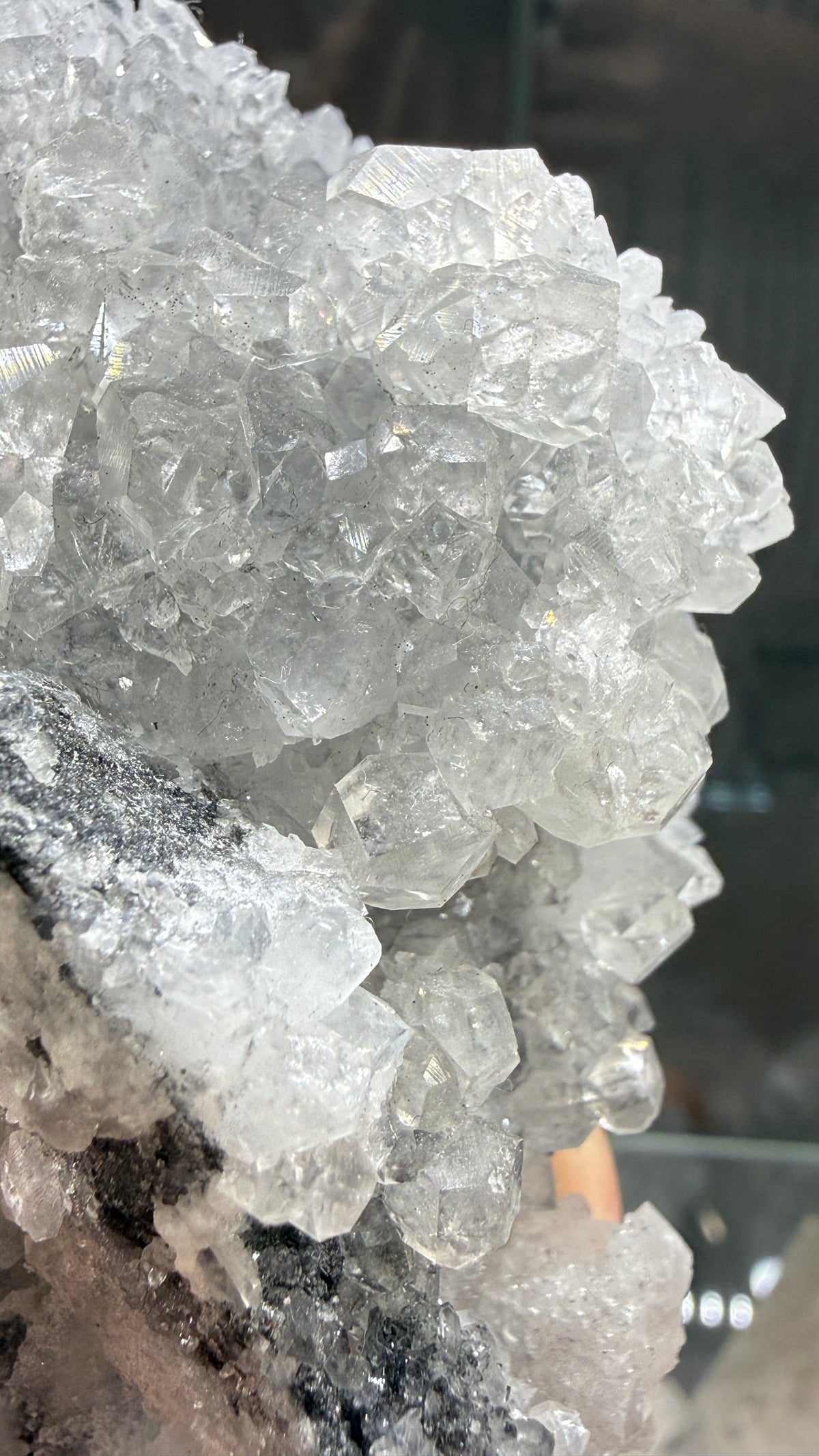 Calcite- Xianghualing Mine, Linwu County, Chenzhou, Hunan, China