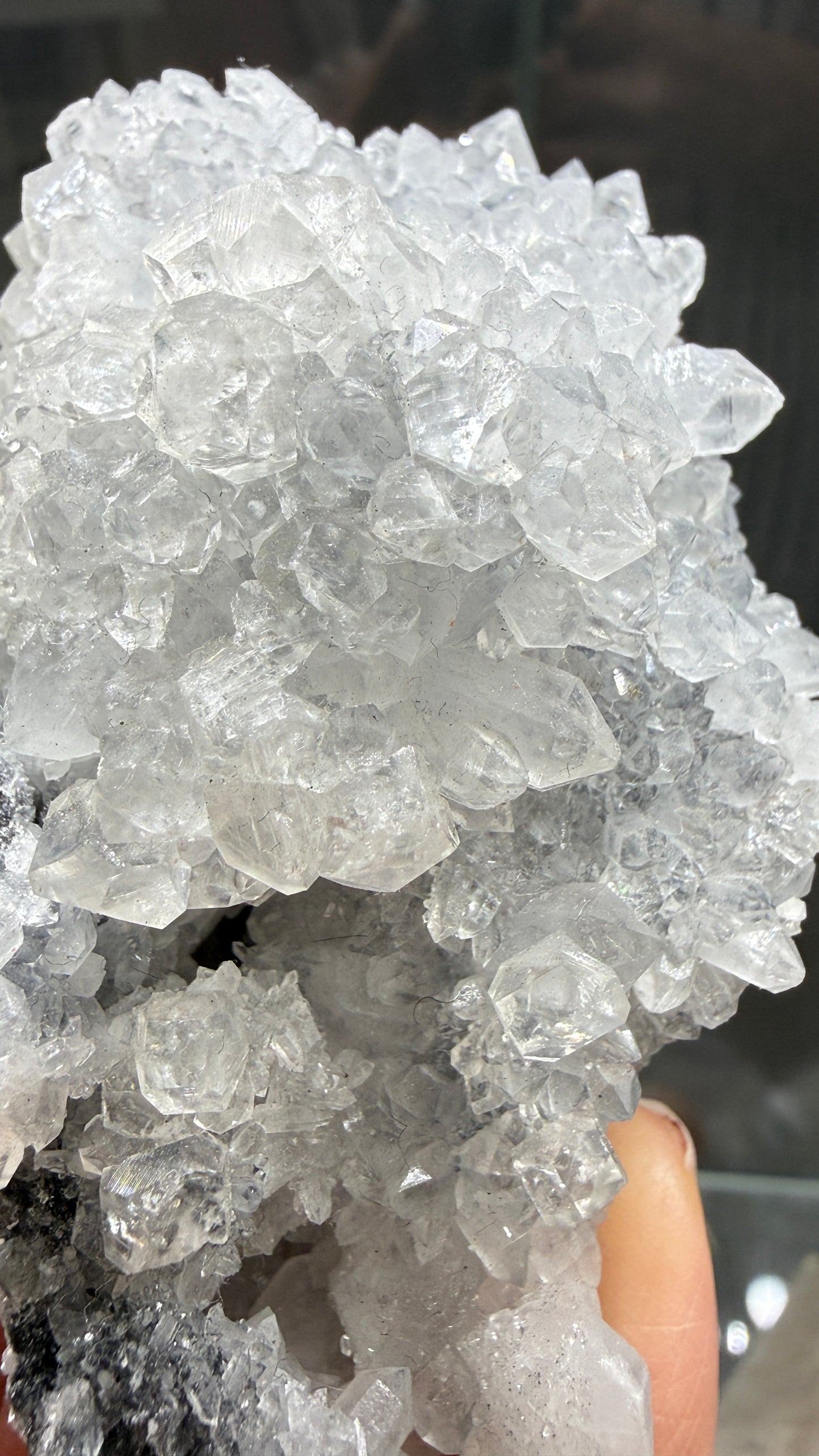 Calcite- Xianghualing Mine, Linwu County, Chenzhou, Hunan, China