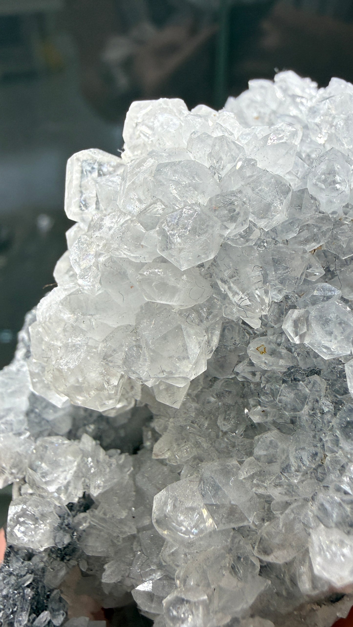 Calcite- Xianghualing Mine, Linwu County, Chenzhou, Hunan, China