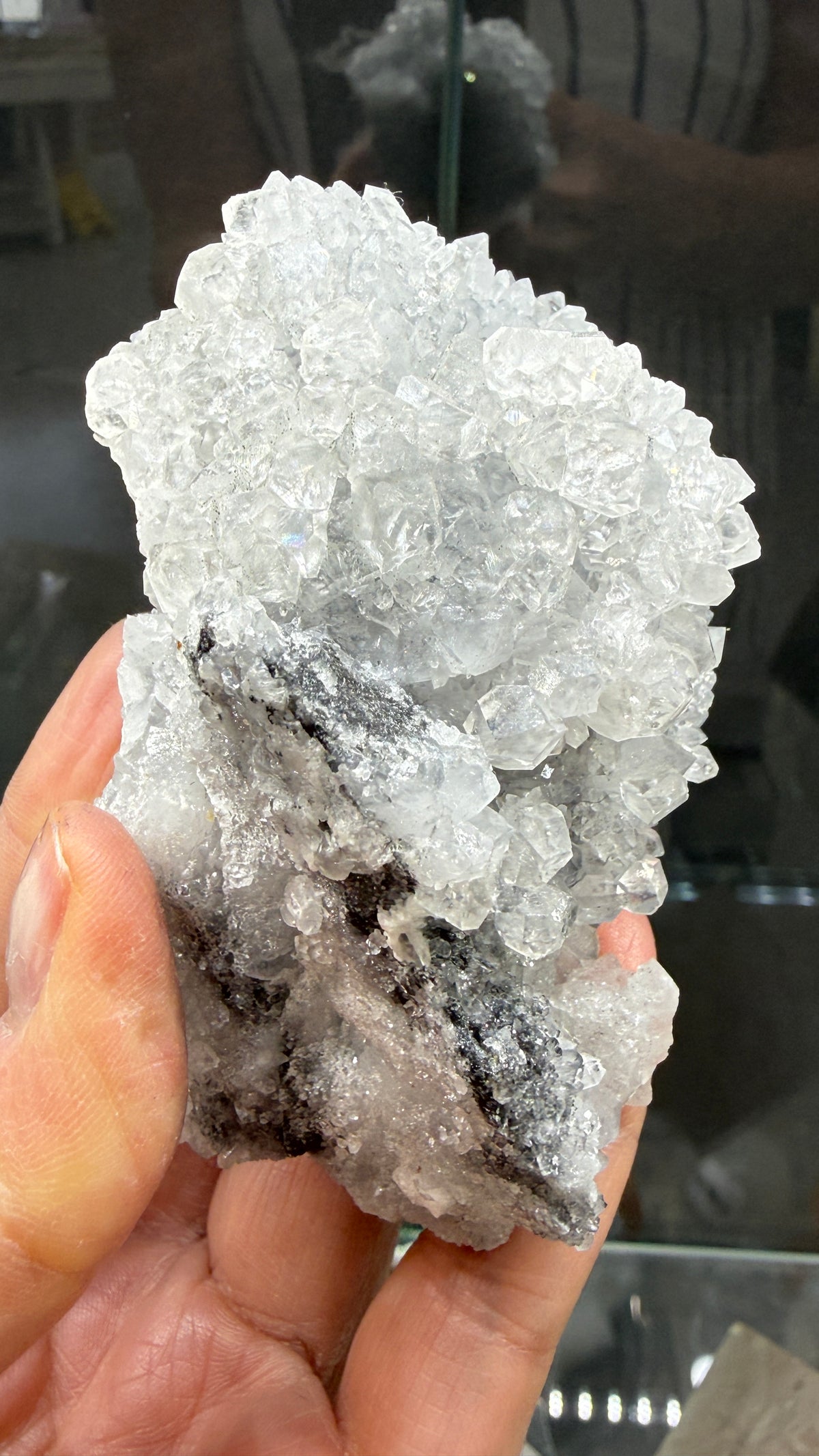 Calcite- Xianghualing Mine, Linwu County, Chenzhou, Hunan, China
