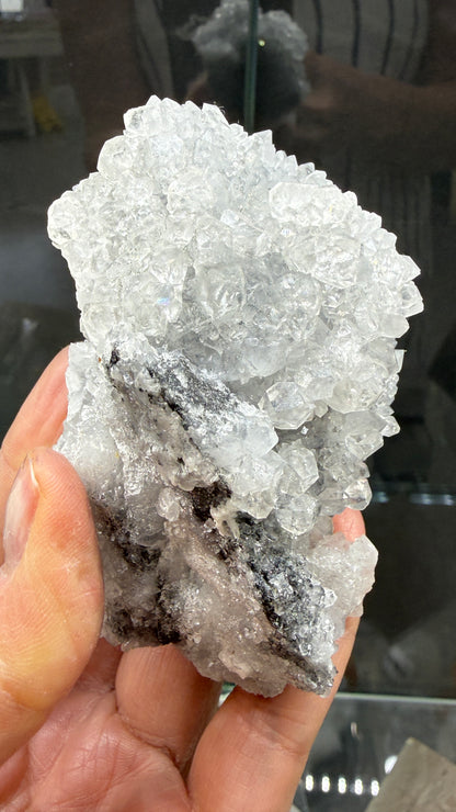 Calcite- Xianghualing Mine, Linwu County, Chenzhou, Hunan, China