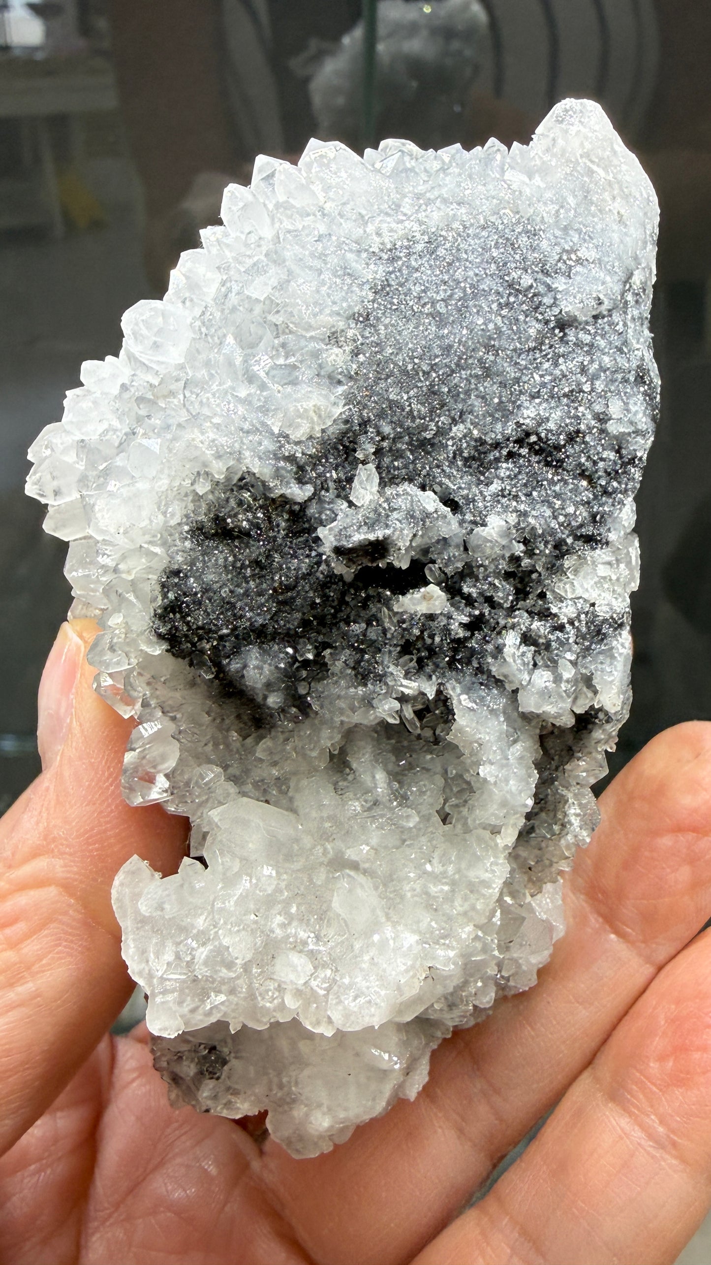 Calcite- Xianghualing Mine, Linwu County, Chenzhou, Hunan, China