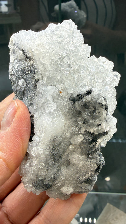 Calcite- Xianghualing Mine, Linwu County, Chenzhou, Hunan, China