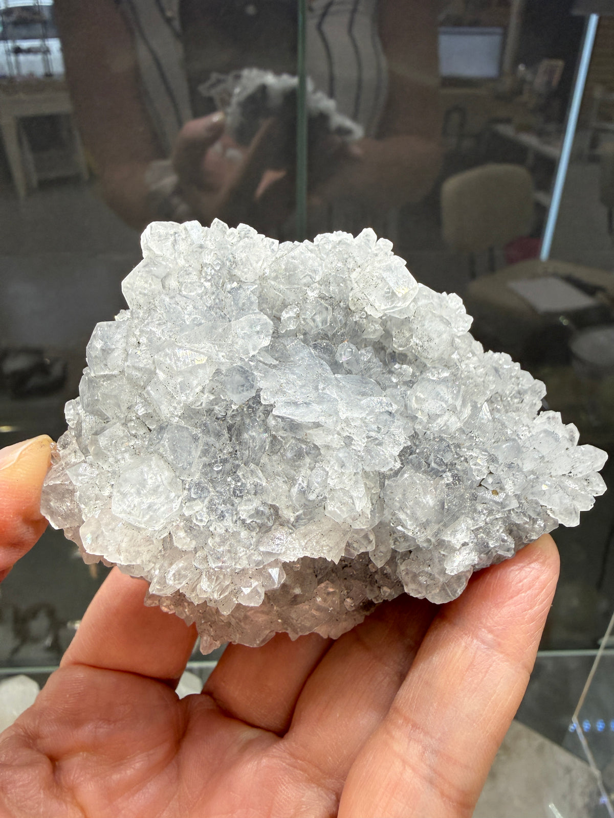 Calcite- Xianghualing Mine, Linwu County, Chenzhou, Hunan, China