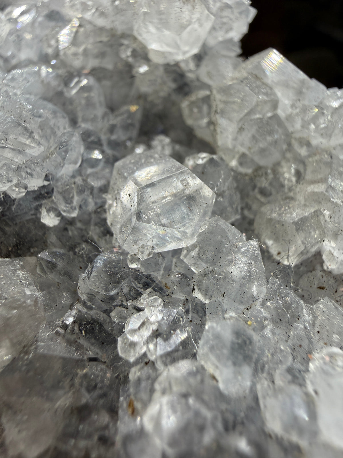 Calcite- Xianghualing Mine, Linwu County, Chenzhou, Hunan, China
