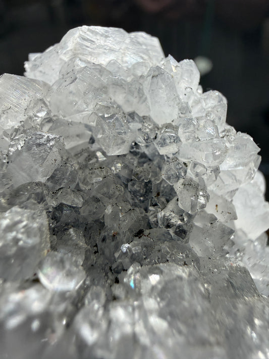Calcite- Xianghualing Mine, Linwu County, Chenzhou, Hunan, China