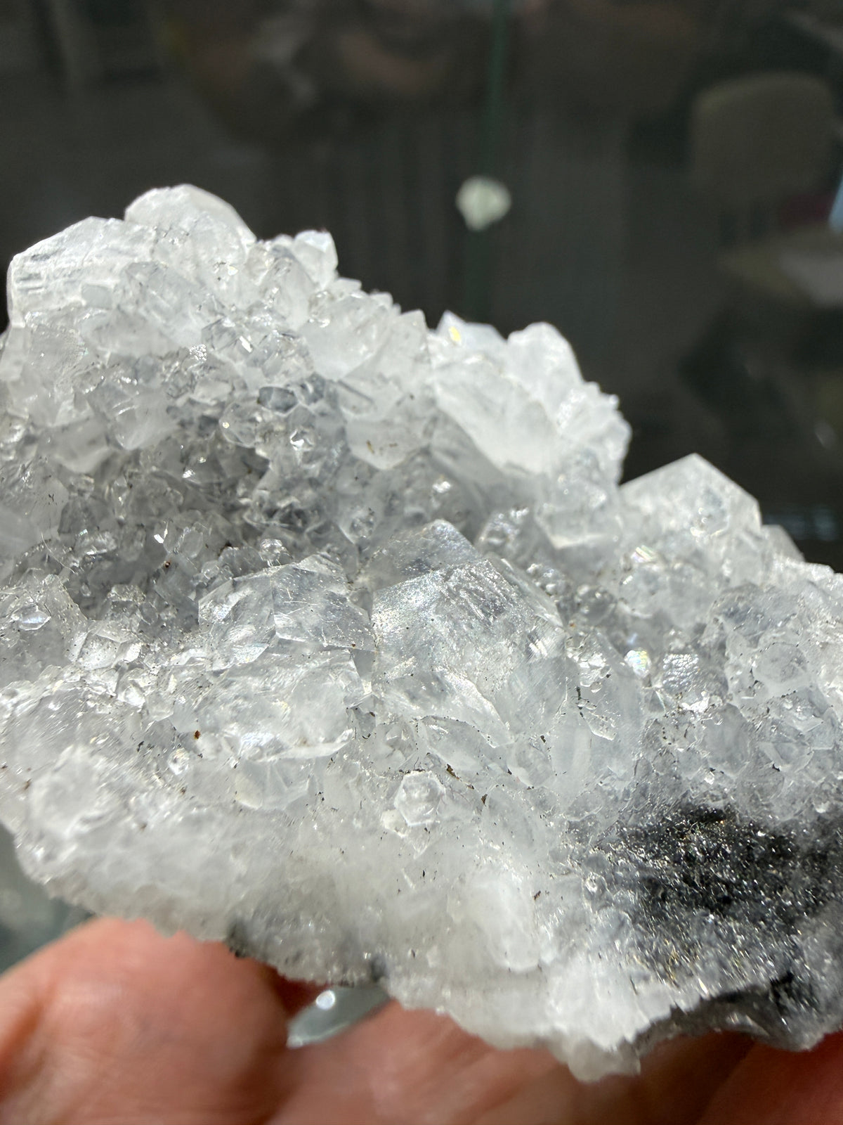 Calcite- Xianghualing Mine, Linwu County, Chenzhou, Hunan, China