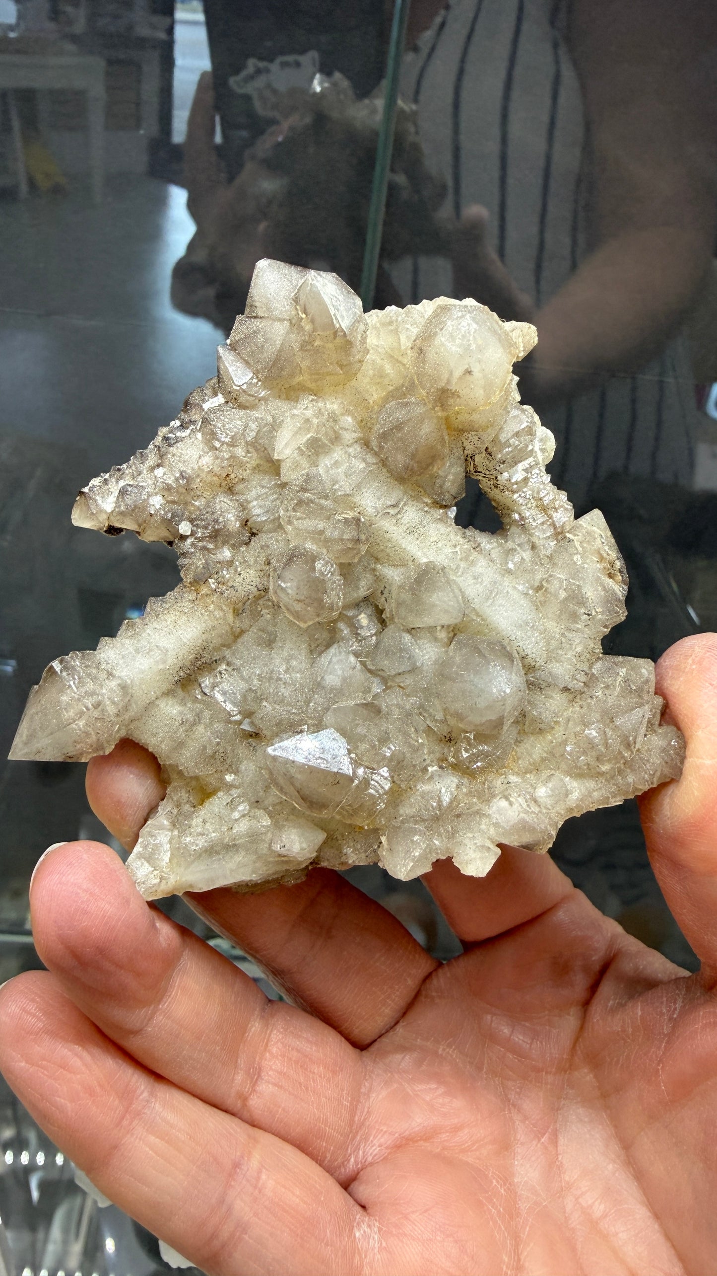 Cumberland Habit Quartz- Dalnegorsk, Primorsky Krai, Russia