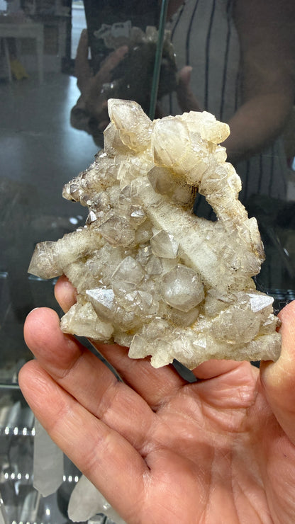 Cumberland Habit Quartz- Dalnegorsk, Primorsky Krai, Russia