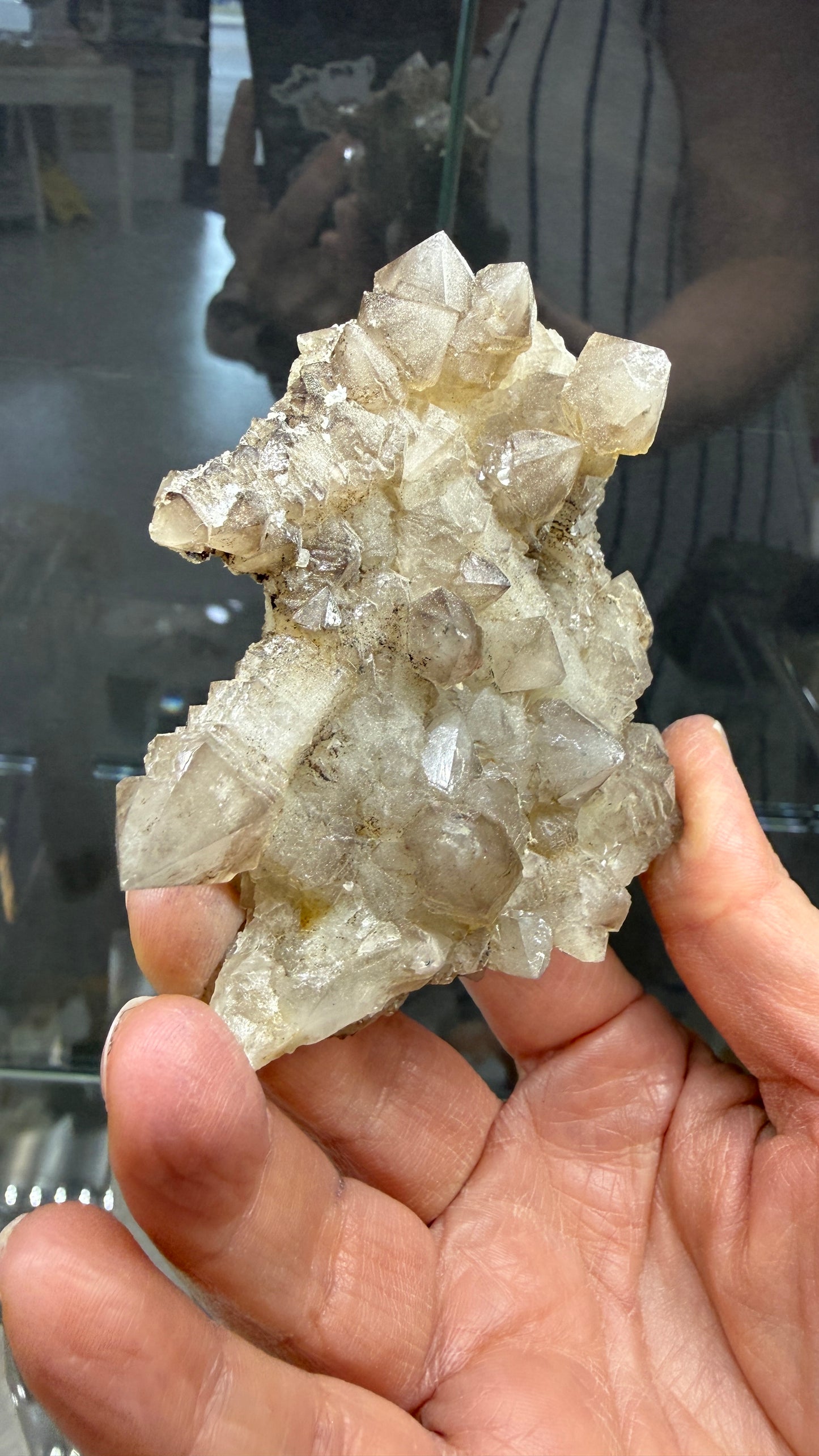 Cumberland Habit Quartz- Dalnegorsk, Primorsky Krai, Russia