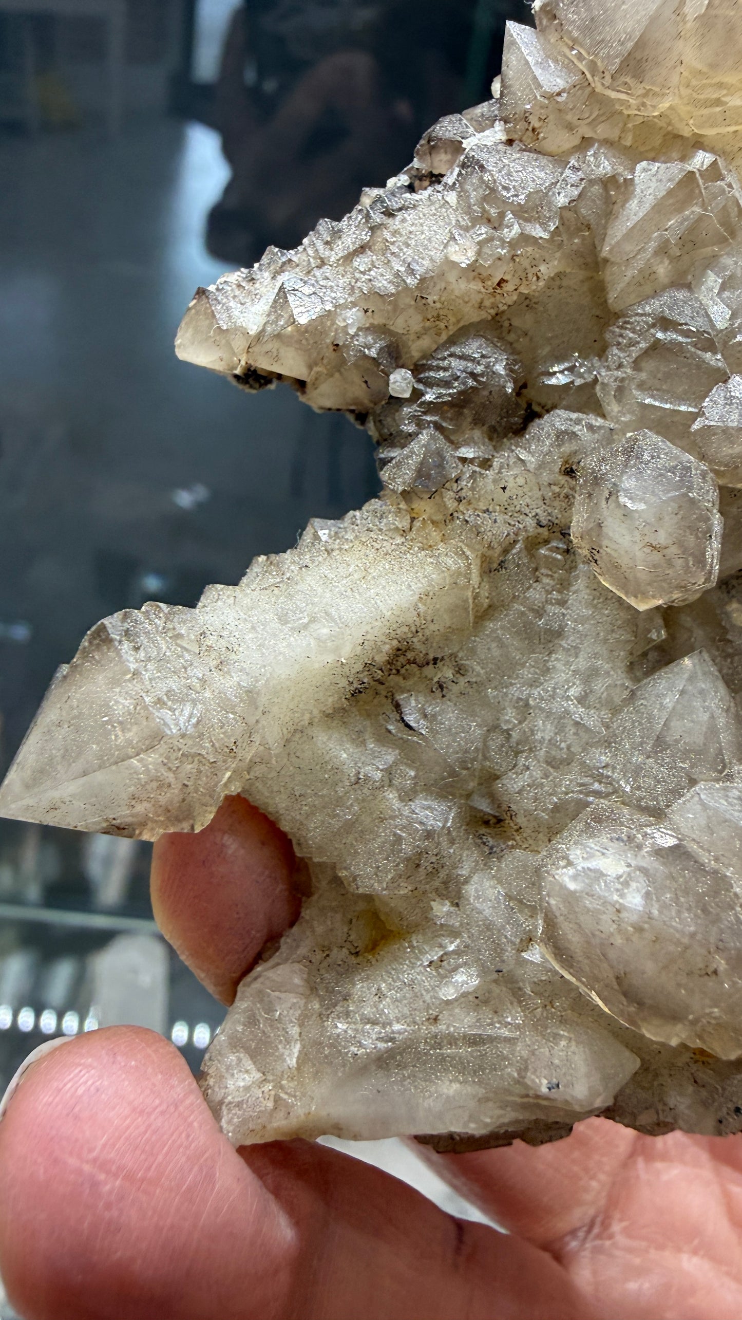 Cumberland Habit Quartz- Dalnegorsk, Primorsky Krai, Russia