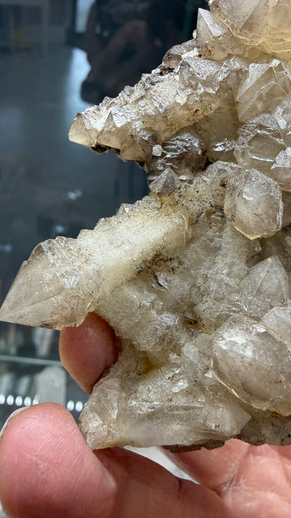 Cumberland Habit Quartz- Dalnegorsk, Primorsky Krai, Russia