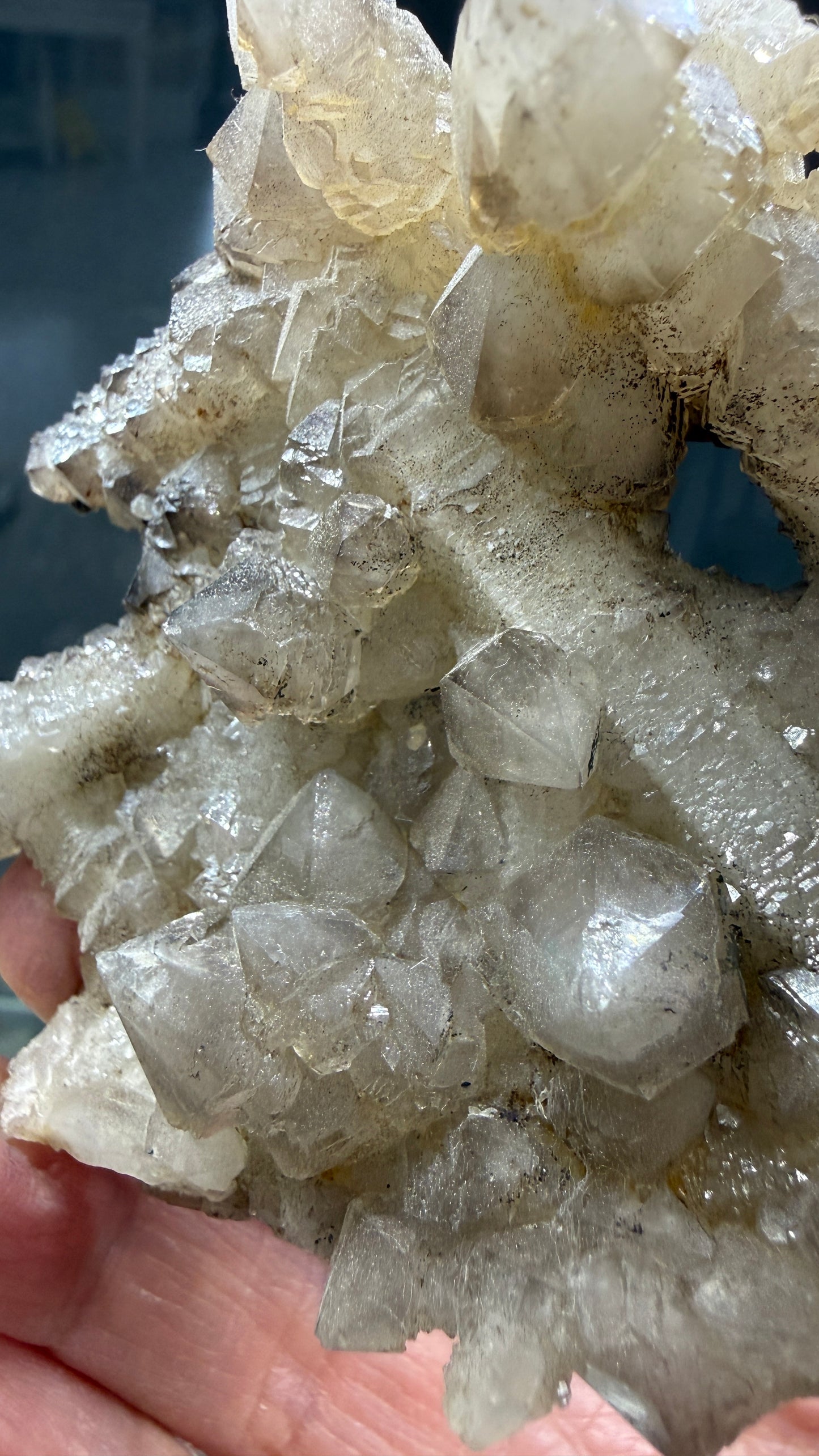Cumberland Habit Quartz- Dalnegorsk, Primorsky Krai, Russia