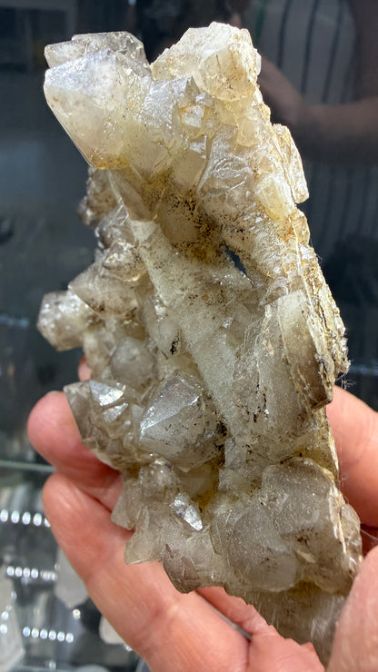 Cumberland Habit Quartz- Dalnegorsk, Primorsky Krai, Russia
