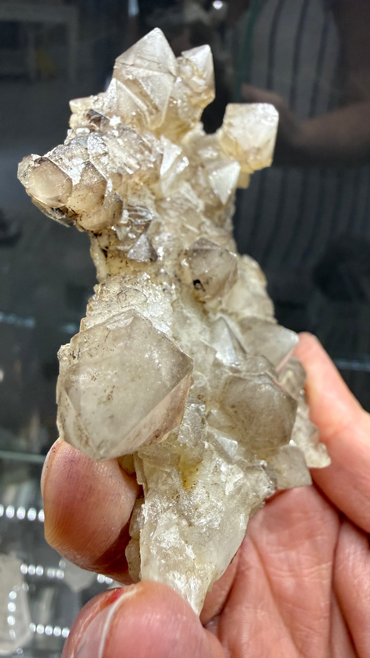 Cumberland Habit Quartz- Dalnegorsk, Primorsky Krai, Russia