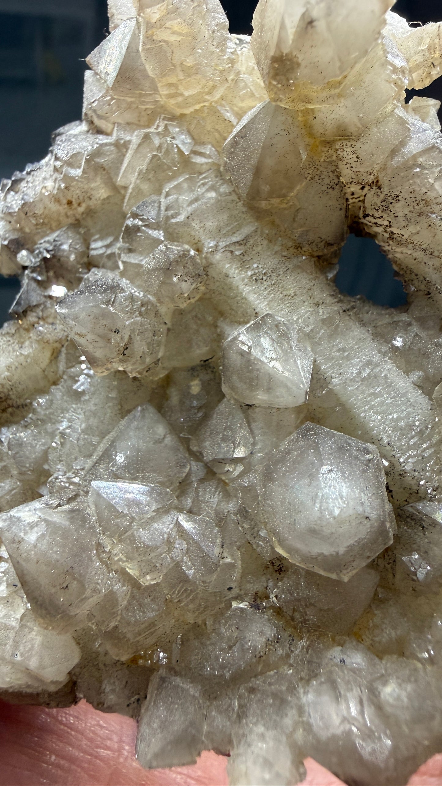 Cumberland Habit Quartz- Dalnegorsk, Primorsky Krai, Russia