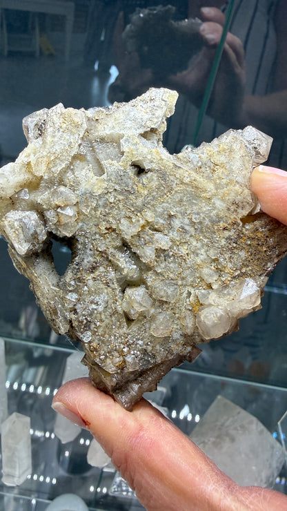 Cumberland Habit Quartz- Dalnegorsk, Primorsky Krai, Russia