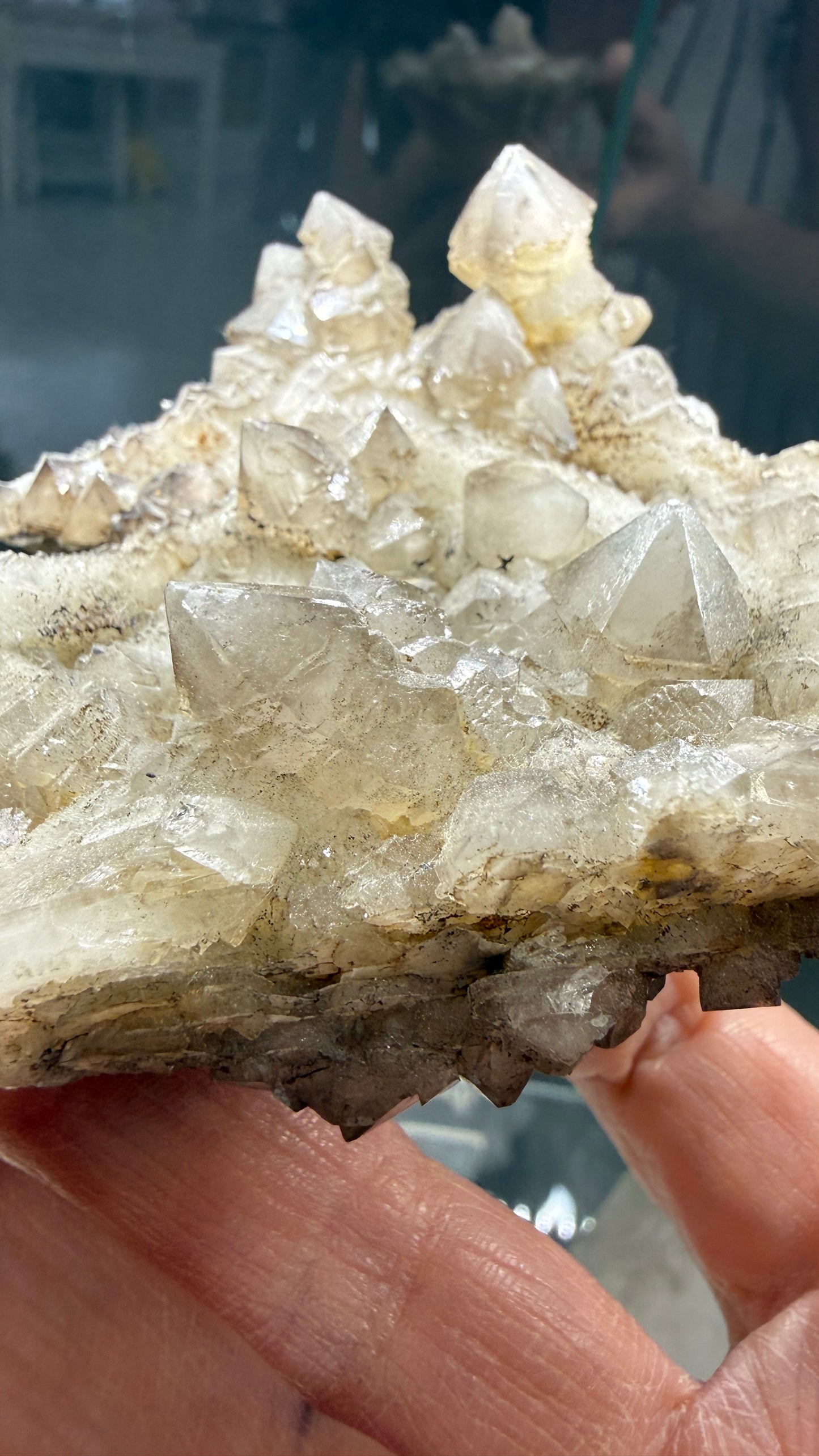 Cumberland Habit Quartz- Dalnegorsk, Primorsky Krai, Russia